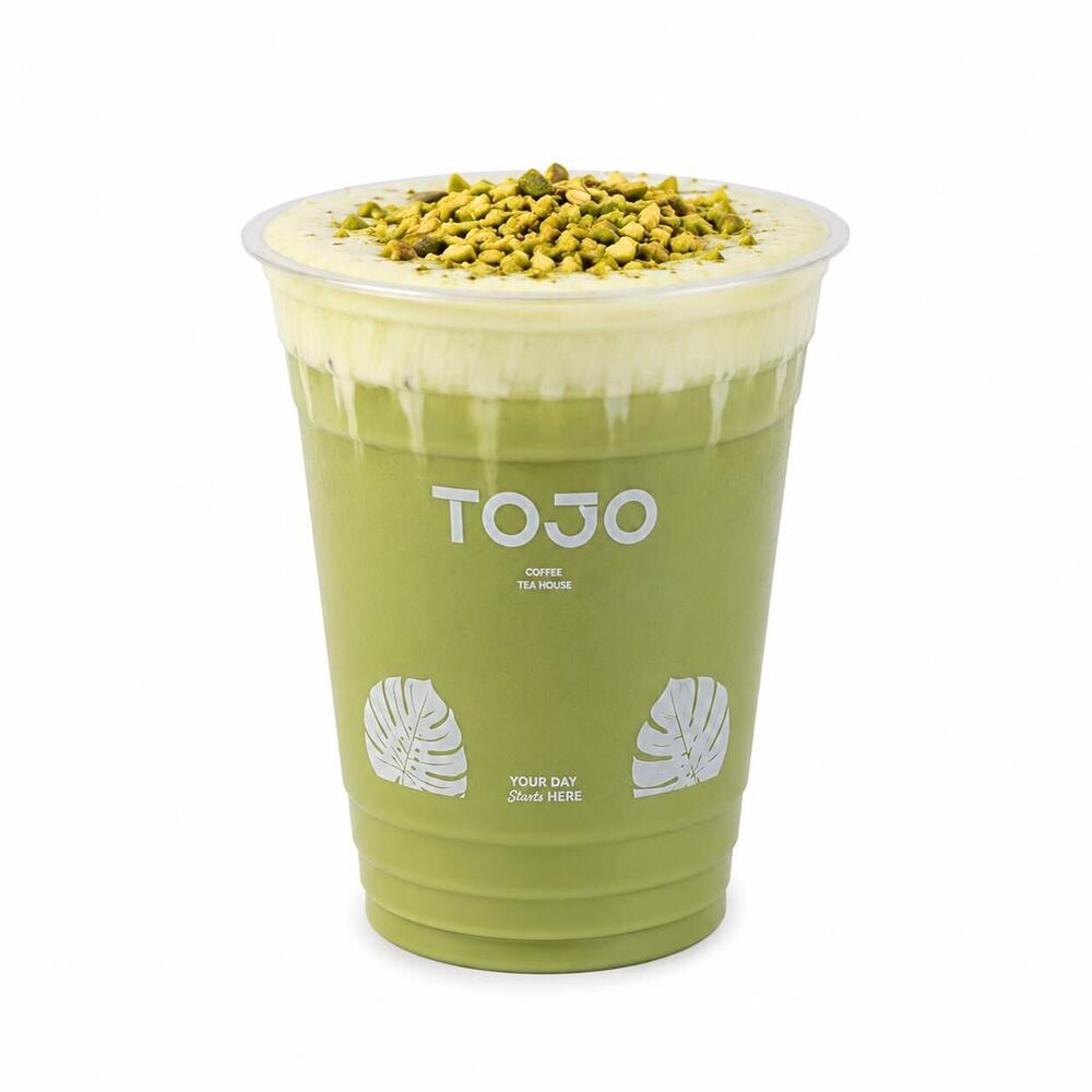Pistachio Cold Foam Matcha