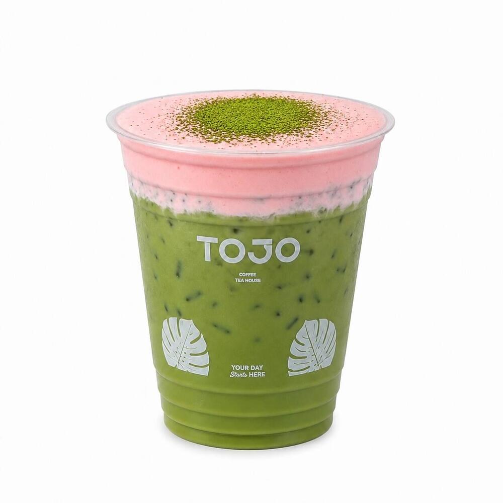 Strawberry Cold Foam Matcha