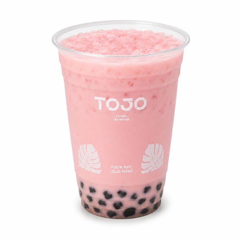 Pink Strawberry Milk