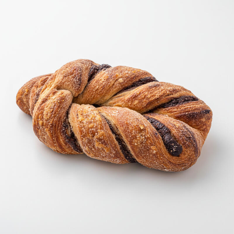 Chocolate Frangi Twist