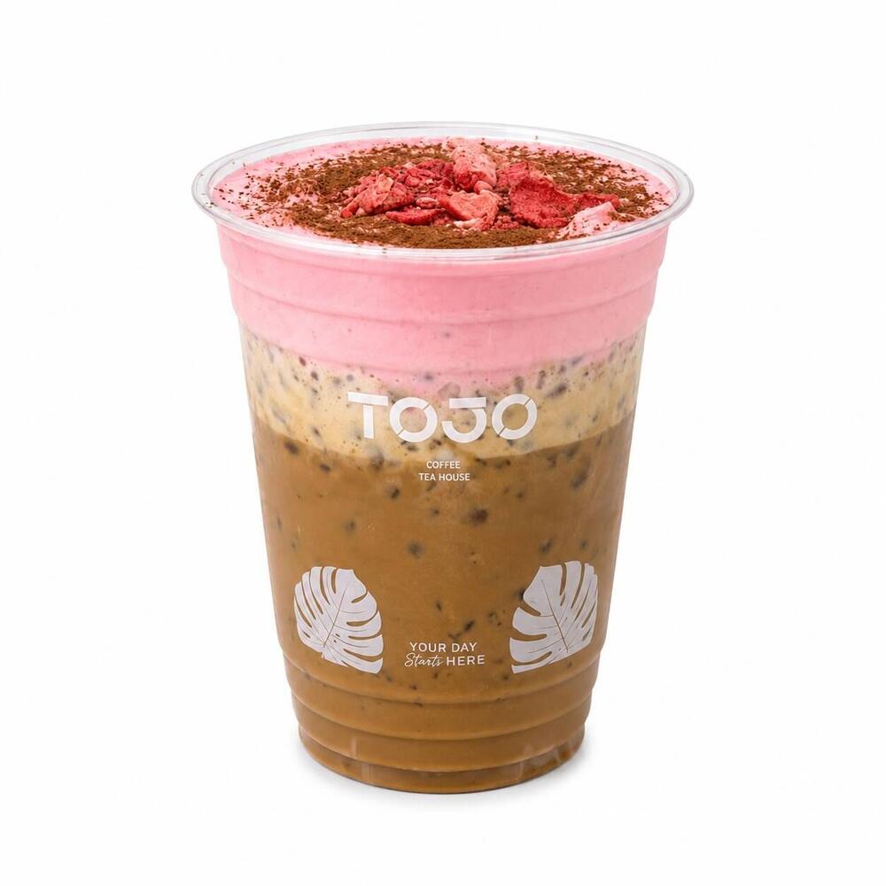 Strawberry Cream Coffee