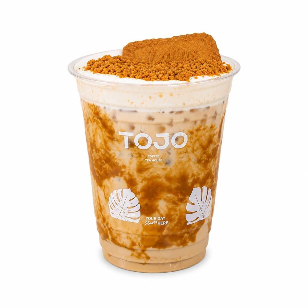 Biscoff Latte
