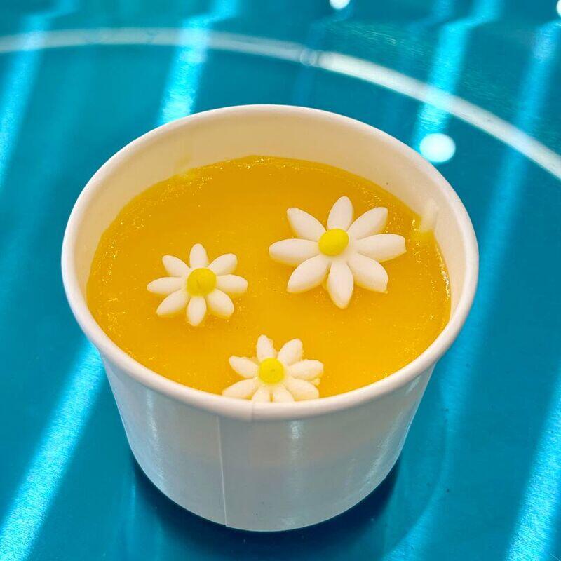 Passion Fruit Mouse Cake