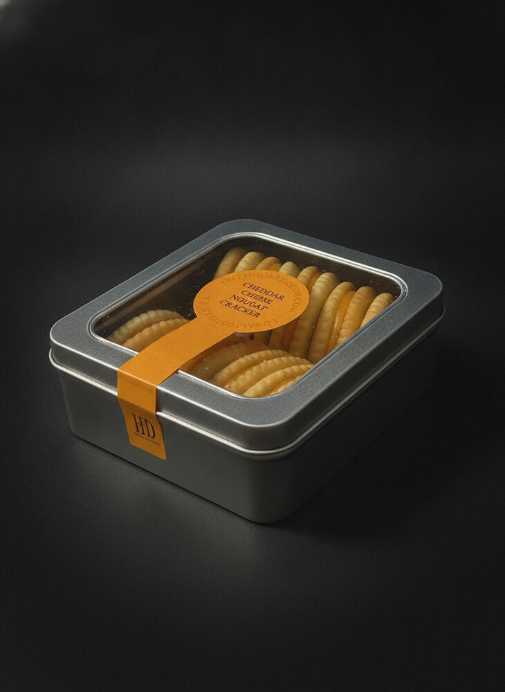 Cheese Cracker Nougat