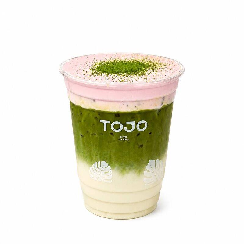 Guava Cold Foam Matcha
