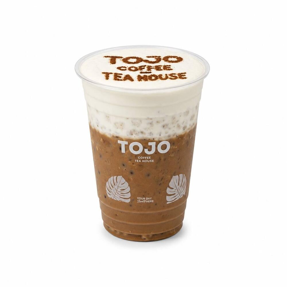 Salted Cheese Cream Coffee