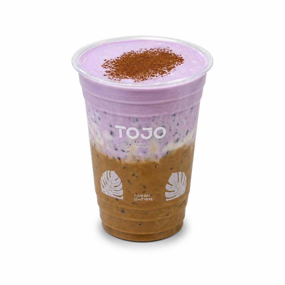 Ube Cream Coffee