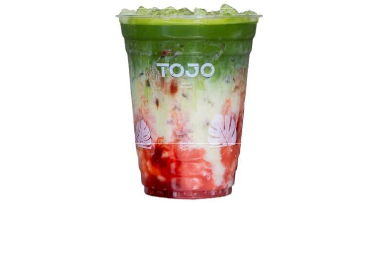 Strawberry Matcha