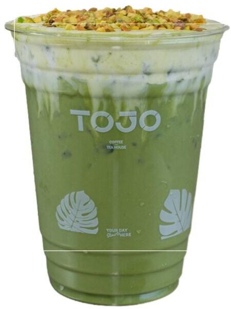 Cold Foam Pistachio Matcha