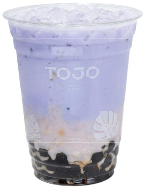 Purple Taro Boba Milk