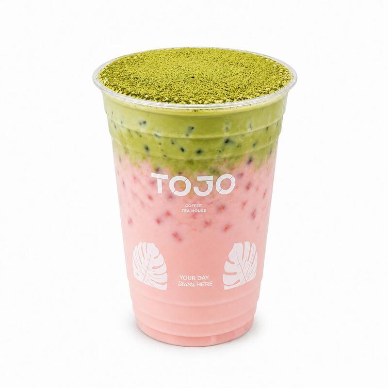 Pink Matcha Milk
