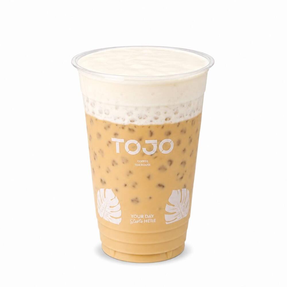 Cold Foam Salted Cheese Milk Tea