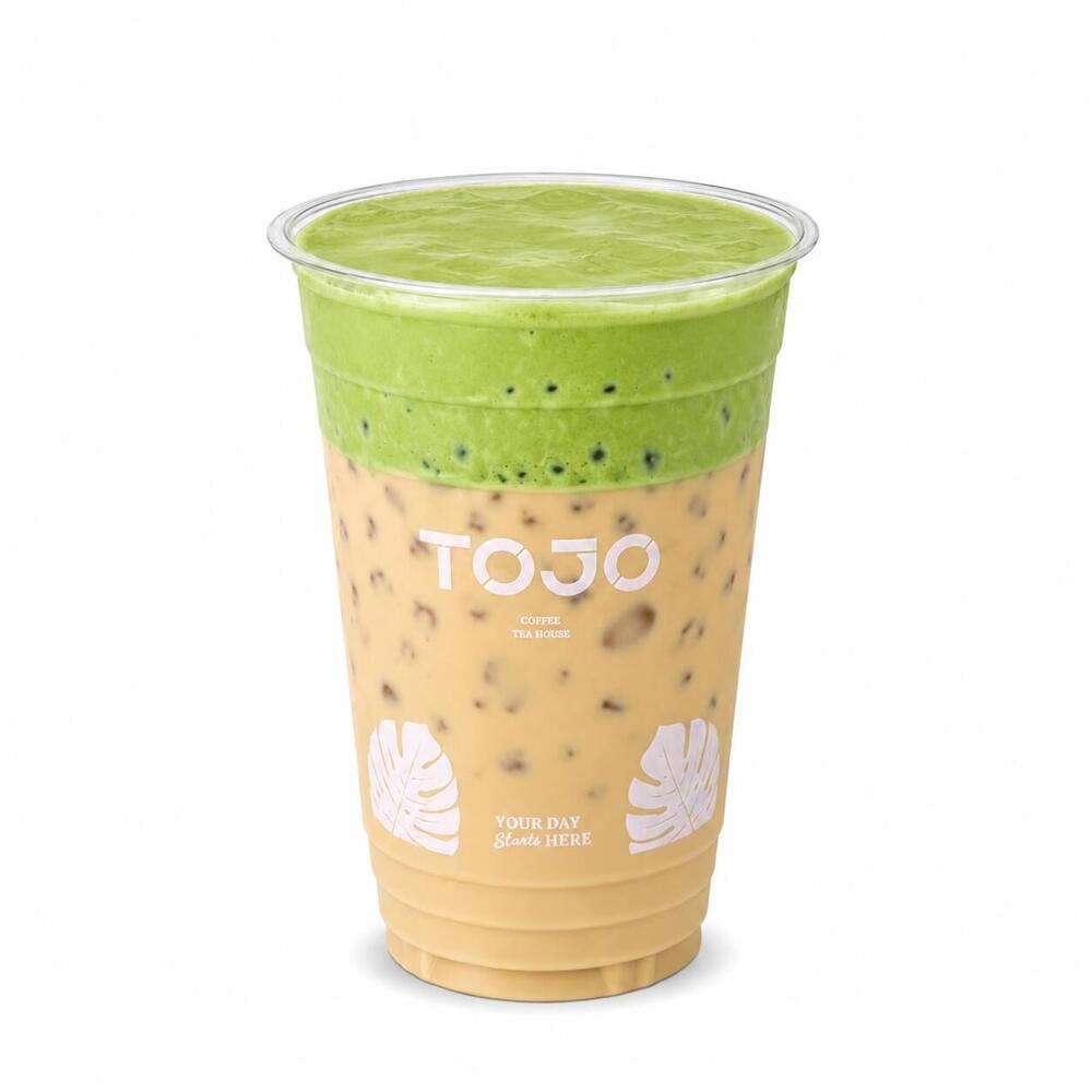 Cold Foam Matcha Milk Tea