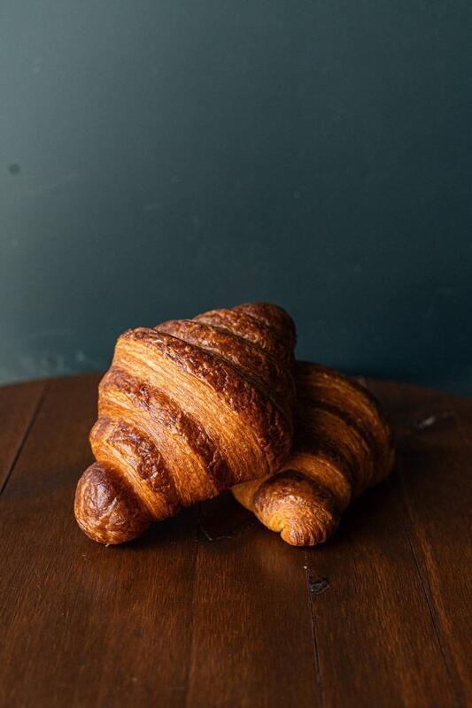 Golden Butter Croissant