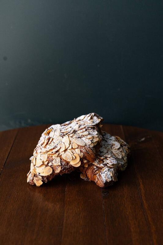 Flaky Almond Croissant