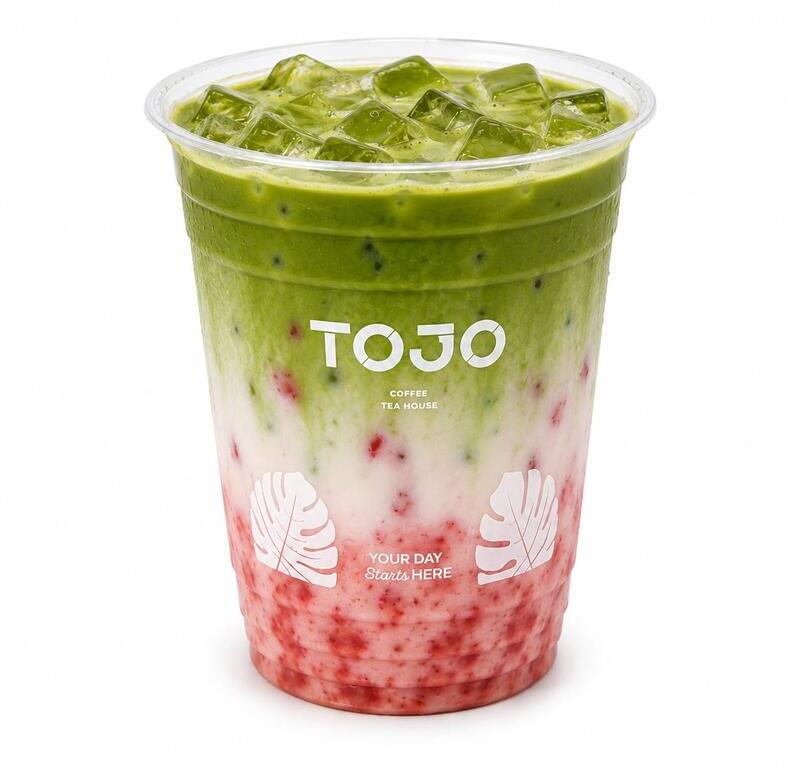 Strawberry Matcha