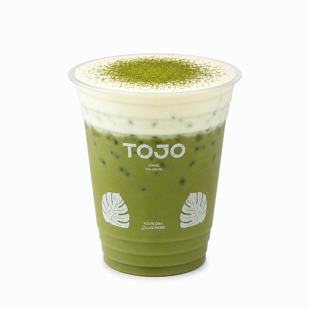 Banana Cold Foam Matcha