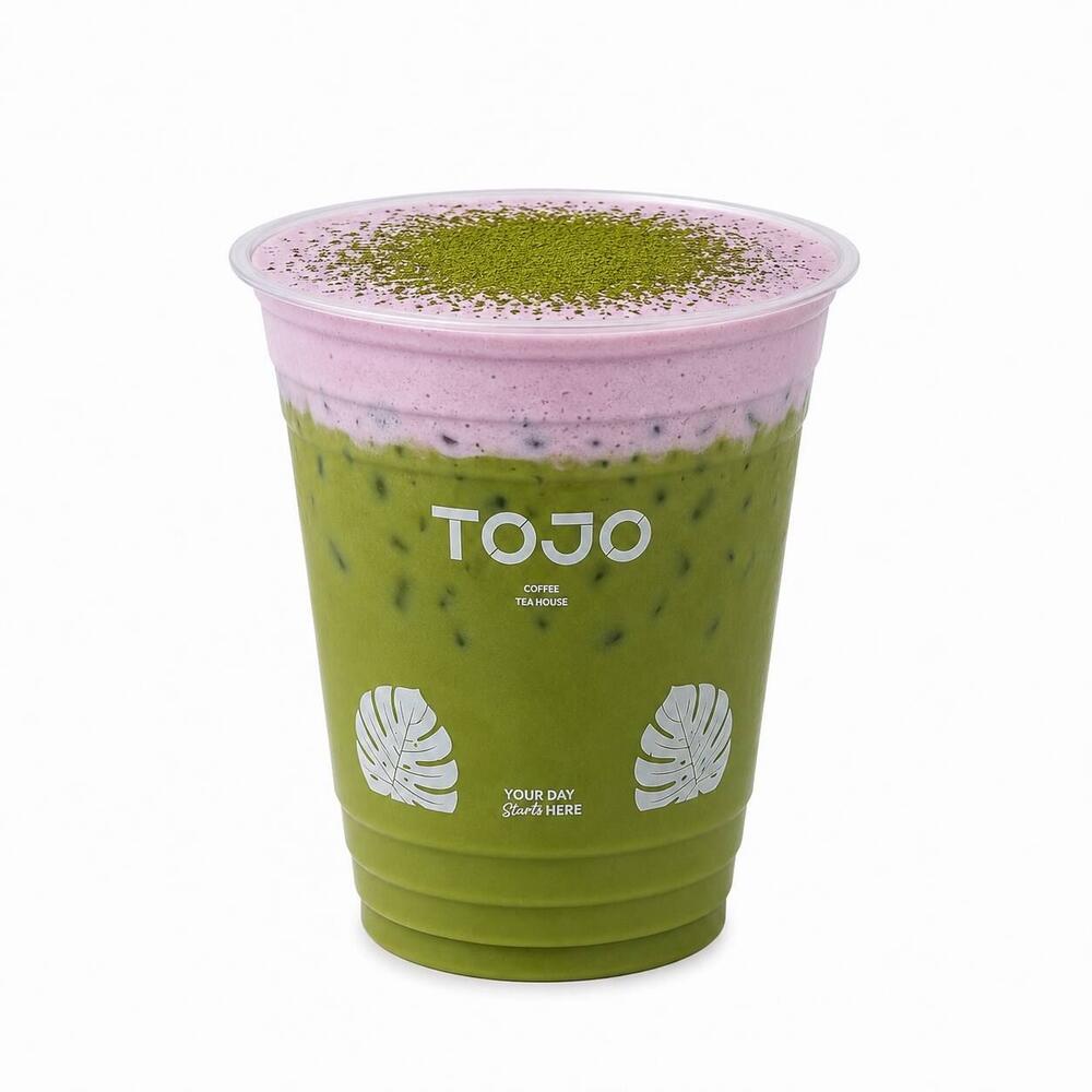 Ube Cold Foam Matcha